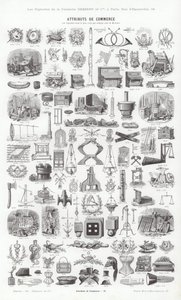 Pagina uit Vignettes Typographiques