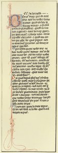 Pagina van Troubadourpoëzie