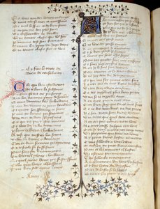 Pagina uit het manuscript 