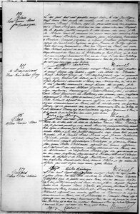 Pagina met de overlijdensakte van Guy de Maupassant (1850-93) 7 juli 1893 door French School