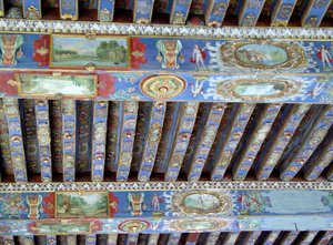 Geschilderde Balken, Chateau d