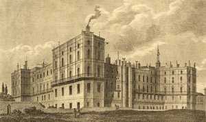 Paleis van Saint-Germain-en-Laye door French School