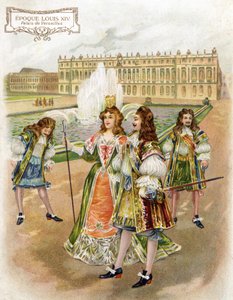 Paleis van Versailles ten tijde van Lodewijk XIV