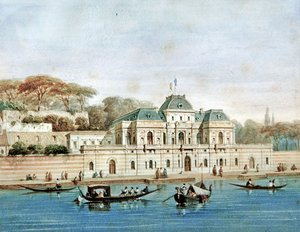 Paleis van de Franse ambassadeur in Constantinopel