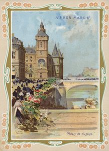 Paleis van Justitie, Parijs