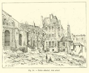 Abdijpaleis, huidige staat
