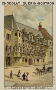 Paleis van Justitie, Grenoble, Isère