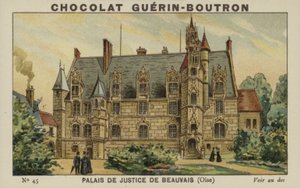 Paleis van Justitie van Beauvais, Oise door French School