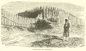 Palisades bij Dresden door French School