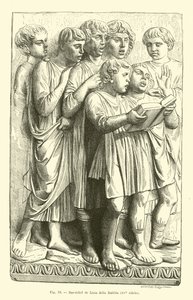 Paneel van de Cantoria