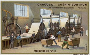 Papierproductie