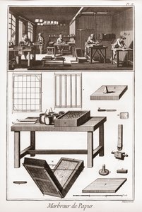 Papiermarmering - 