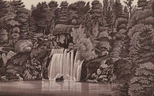 Parijs: Cascade du Bois de Boulogne door French School