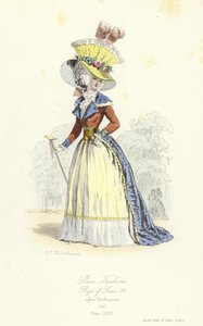 Parijse mode, regeerperiode van Lodewijk XVI