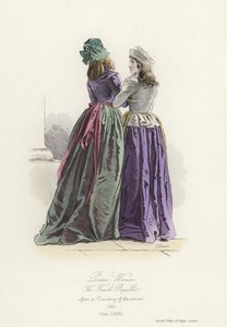 Parijse vrouwen, tijd van de Franse Revolutie door French School