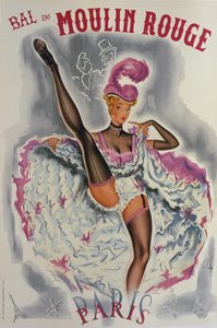 Feest in de Moulin Rouge