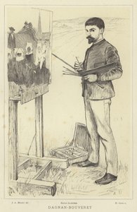 Pascal Dagnan-Bouveret, Franse kunstenaar door French School