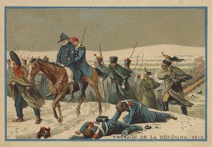 Oversteek van de Berezina in 1812