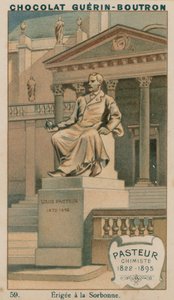 Pasteur, Chemicus, 1822-1895, Opgericht aan de Sorbonne door French School