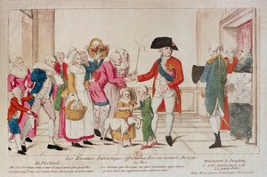 Patriottische nieuwjaarsgeschenken aangeboden aan de koning in 1790