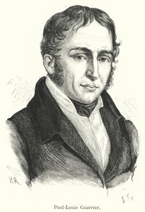 Paul-Louis Courrier door French School
