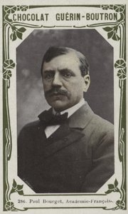 Paul Bourget, Académie Française