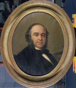 Paul Broca (1824-80) door French School