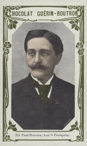 Paul Hervieu, Academie Française door French School