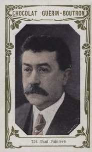 Paul Painleve door French School
