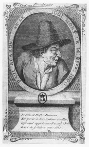 Paul Scarron (gravure) door French School