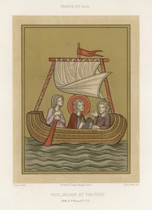 Paulus, Silas en Timotheüs door French School