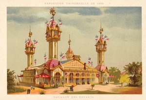 Paviljoen van Kinderen, Exposition Universelle 1889, Parijs door French School