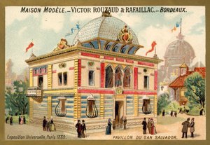 Paviljoen van San Salvador, Wereldtentoonstelling, Parijs