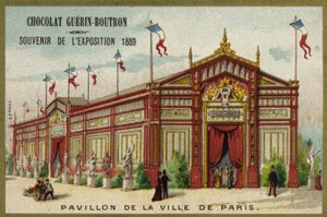 Paviljoen van de stad Parijs