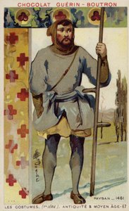 Boer, 1461 door French School
