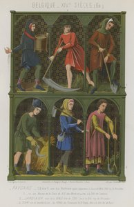 Boeren en tuiniers door French School