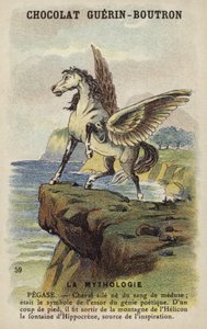 Pegasus door French School