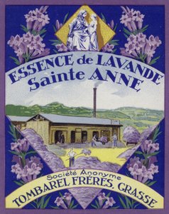 Parfum etiket, Essence de Lavande door French School