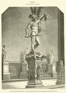 Perseus door French School