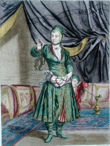 Perzische vrouw, uit de 