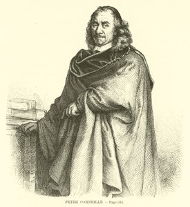 Peter Corneille door French School
