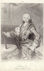 Peter III van Rusland door French School