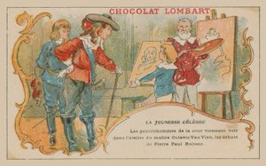 Peter Paul Rubens, Vlaamse barokschilder, als jongen door French School