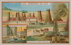 Petroleumindustrie door French School