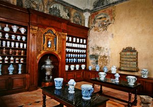 Apotheek van het oude Saint-Jean Ziekenhuis