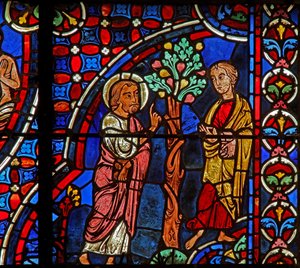 Filippus, Nathaniel, vijgenboom door French School