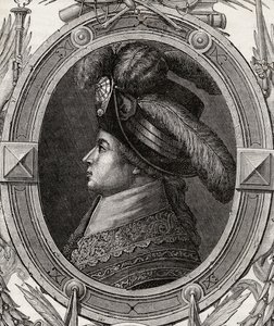 Philippe Antoine, Graaf Merlin, uit 