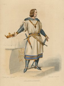 Philippe Auguste door French School