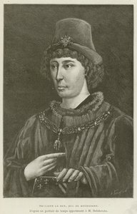 Filips de Goede, Hertog van Bourgondië