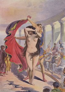 Phryne voor de Areopagus